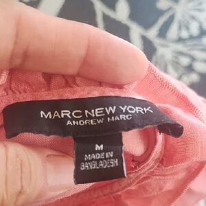 Marc New York Coral Apparel